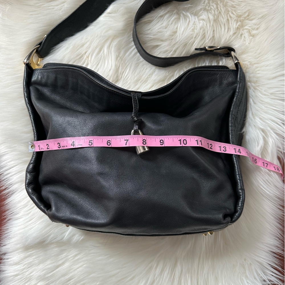 90’s Handmade Italian Leather Bag - Picture 3 of 8
